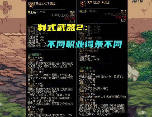 dnf60版本史诗装备大全【魔兽世界】一下105级装备选择逻辑：属性继承与词条转移