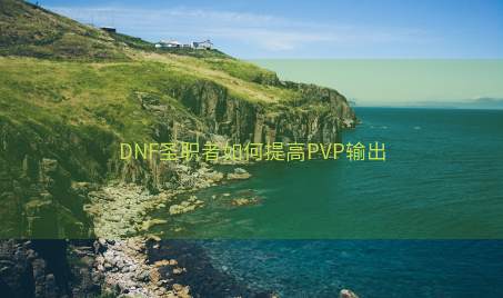 DNF圣职者如何提高PVP输出