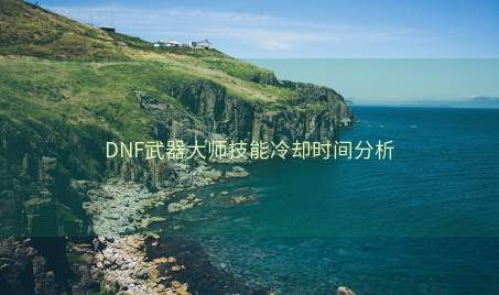 DNF武器大师技能冷却时间分析